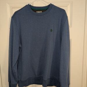 IZOD Men's Blue Sweater